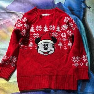 Disney Mickey Mouse sweater